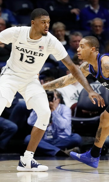A whole different starting point for No. 19 Xavier
